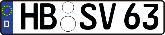 HB-SV63