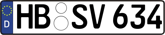 HB-SV634