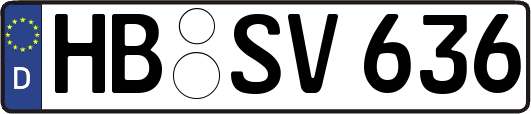 HB-SV636