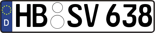 HB-SV638