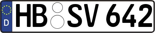 HB-SV642