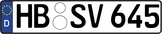 HB-SV645
