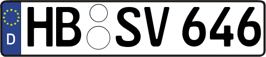 HB-SV646