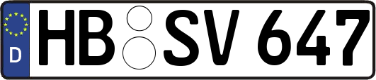 HB-SV647