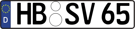 HB-SV65