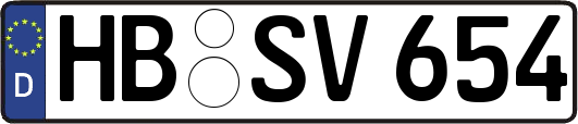HB-SV654