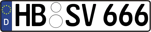 HB-SV666