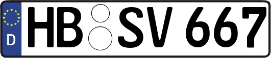 HB-SV667