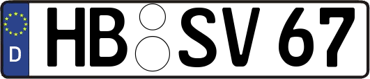 HB-SV67