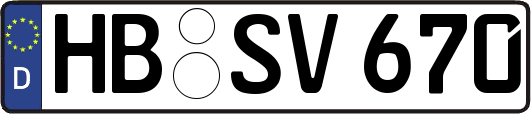 HB-SV670