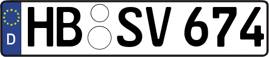 HB-SV674