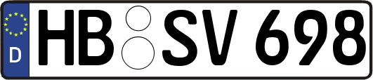 HB-SV698