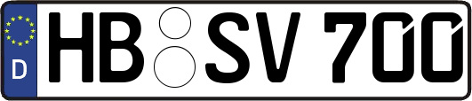 HB-SV700