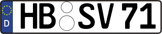 HB-SV71
