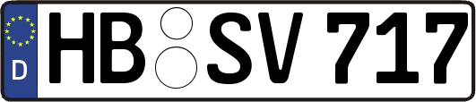 HB-SV717