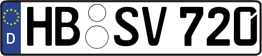 HB-SV720