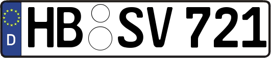 HB-SV721