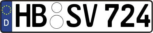 HB-SV724