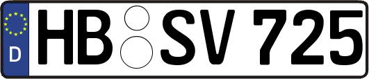 HB-SV725