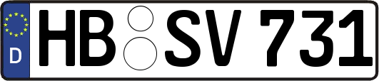 HB-SV731