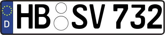 HB-SV732