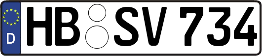 HB-SV734