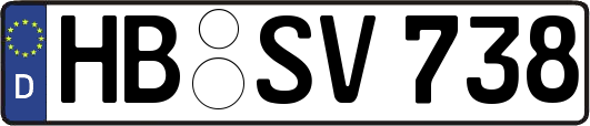 HB-SV738