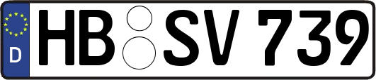 HB-SV739
