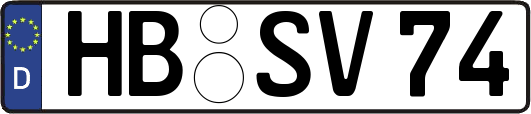 HB-SV74