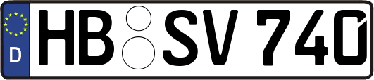 HB-SV740