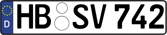 HB-SV742