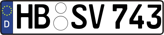 HB-SV743