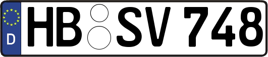 HB-SV748