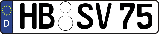 HB-SV75