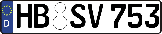 HB-SV753