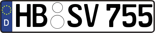 HB-SV755