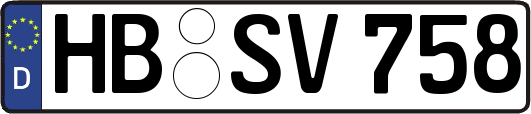 HB-SV758