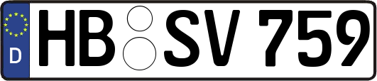 HB-SV759