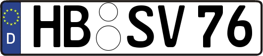 HB-SV76