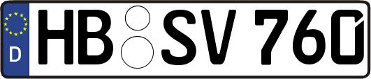 HB-SV760