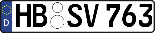 HB-SV763