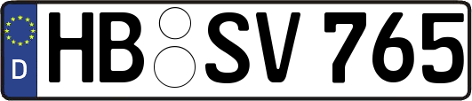 HB-SV765