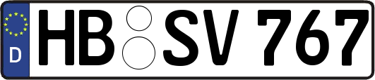 HB-SV767