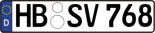HB-SV768