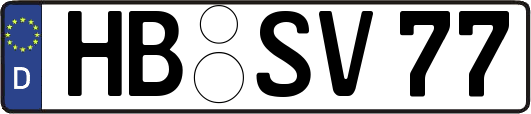 HB-SV77