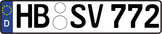 HB-SV772