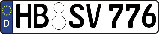 HB-SV776