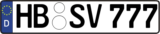 HB-SV777