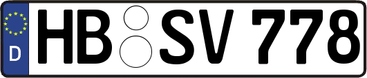HB-SV778