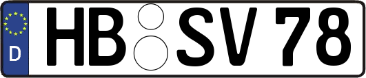 HB-SV78